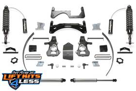 K1112dl Fabtech Basic Lift System With Shocks