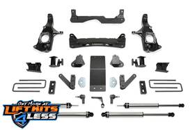 K1121dl Fabtech Crossmember Lift System