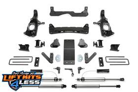 K1122dl Fabtech Crossmember Lift System