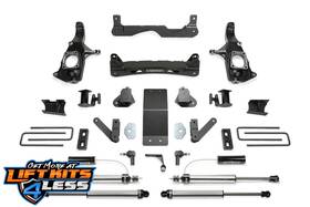 K1124dl Fabtech 4 Inch Performance Lift Kit For 2011-2019 Gm Silverado/sierra 2500hd