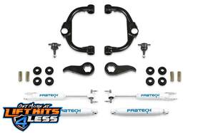 K1157 Fabtech 3.5 Inch Ball Joint Uca Lift Kit With Shocks For 20-22 Gmc Sierra 2500 Hd