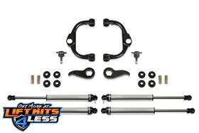 K1157dl Fabtech 3.5 Inch Ball Joint Uca Lift Kit With Shocks For 2020-22 Sierra 2500 Hd