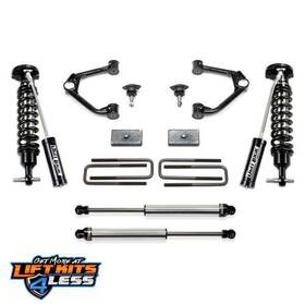 K1166dl Fabtech Ball Joint Uca Lift System With Shocks For 2019-21 Gmc Sierra 1500