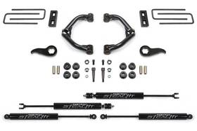 K1181m Fabtech Uniball Uca Lift System With Shocks 3.5 Inch Front And Rear