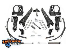 K2066dl Fabtech Radius Arm Lift System