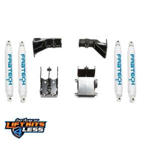 K2088 Fabtech Multiple Front Shock System