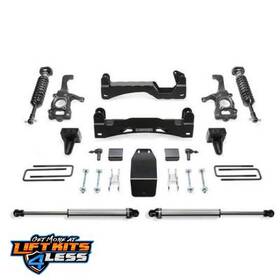 K2089dl Fabtech Multiple Front Shock System