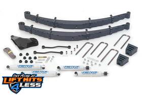 K2090m Fabtech 8 Inch Front Dual Shock System With Stealth Shocks