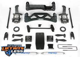 K2116 Fabtech Basic Lift System With Shocks