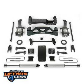 K2116dl Fabtech Basic Lift System With Shocks