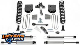 K2118dl6 Fabtech K2118dl Inch Basic Lift Kit With Dirtlogic Ss Shocks For 08-16 Ford F-250 4wd