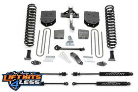 K2118m Fabtech Basic Lift System With Shocks