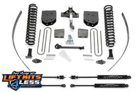 Fabtech K2122m Basic Lift System With Shocks