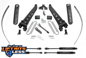 K2124m Fabtech Radius Arm Lift System