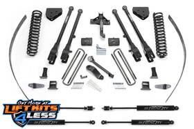 K2126m Fabtech 4 Link Lift System