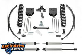 K2127dl Fabtech Basic Lift System With Shocks