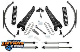 K2128dl Fabtech 8 Inch Radius Arm Sys. With Dl Shocks For 08-16 Ford F-250/f-350/f-450