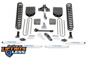 K2130 Fabtech 6 Inch Basic Lift Kit With Perf. Shocks For 08-16 Ford F-350/f-450 4wd
