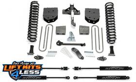 K2130m Fabtech 6 Inch Basic Lift Kit With Stealth Shocks For 08-16 Ford F-350/f-450 4wd