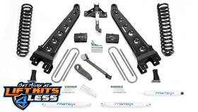 K2131 Fabtech 6 Inch Radius Arm Sys. With Per. Shocks For 08-16 Ford F-350/f-450 4wd