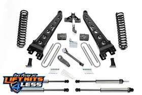 K2131dl Fabtech 6 Inch Radius Arm Lift Kit With Shocks For 08-16 Ford F-350/f-450 4wd