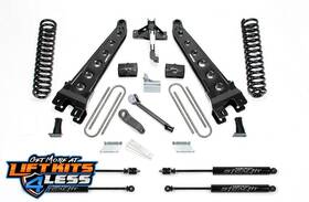 K2131m Fabtech 6 Inch Radius Arm Sys. With Stealth Shocks For 08-16 Ford F-350/f450 4wd