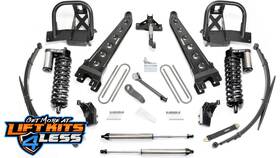 K2143dl Fabtech 8 Inch Radius Arm F/r Dirt Logic Ss 4.0 C/o For 2011-16 Ford 4wd