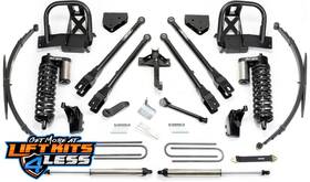 Fabtech K2144dl 8 Inch 4 Link F/r Dirt Logic Ss 4.0 C/o For 11-16 Ford F-250/f-350