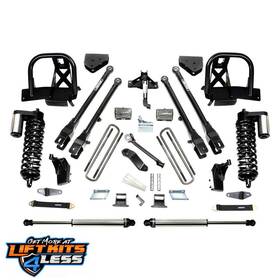K2146dl Fabtech 4 Link Front And Rear Suspension Lift Kit