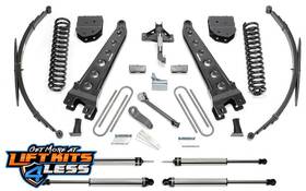 K2147dl Fabtech 10 Inch Radius Arm Lift Kit Dirt Logic Ss For 2011-16 Ford F-250 4wd