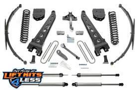 K2149dl Fabtech 10 Inch Radius Arm Lift Kit With Dlss For 11-16 Ford F-350/f-450 4wd