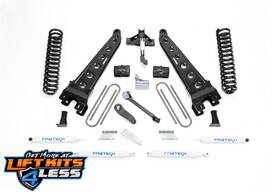 K2156 Fabtech Radius Arm Lift System
