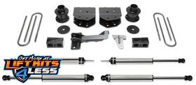 K2181dl Fabtech 4 Inch Budget Lift Kit With Dl Ss Shocks For 05-07 Ford F-250/f-350
