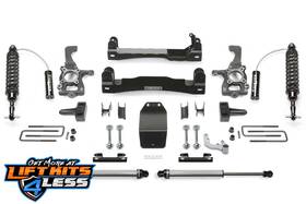 Fabtech K2196dl Performance Lift System With Shocks