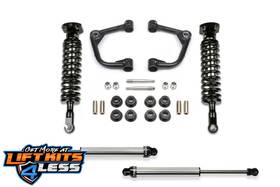 K2245dl Fabtech 2 Uniball Uca Lift Kit With Frt 2.5 Coilovers For 2015-2020 F-150
