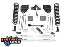 K2252 Fabtech 4 Inch Basic Lift Kit With Performance Shocks For 2017-2021 F-250 Sd 4wd