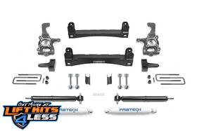 Fabtech K2258 Basic Lift System With Shocks
