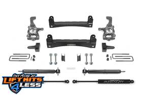 Fabtech K2258m Basic Lift System With Shocks