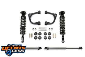 K2260dl Fabtech 2 Uniball Uca Lift Kit With Front Dirt Logic For 15-20 F-150