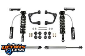K2261dl Fabtech 2 Uniball Uca Lift Kit With Frt Dirt Logic 2.5 Resi For 15-20 F150