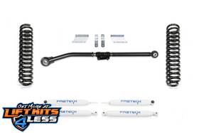 K2333 Fabtech 2.5 Inch Basic Lift Kit With Performance Shocks For 2017-21 F-250 Sd 4wd