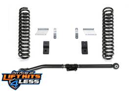 K2354 Fabtech 2.5 Inch Basic Liftkit With Shock Extension Brackets For 2017-21 F-250 Sd