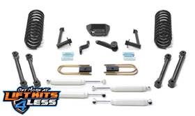 K30153 Fabtech Performance Lift System With Shocks