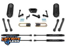 K3038m Fabtech 6 Inch Performance Liftkit Stealth Shocks For 09-13 Ram 2500/3500