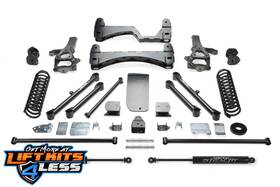 K3053m Fabtech Basic Lift System With Shocks