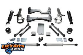 K3087dl Fabtech 6 Inch Perf. Liftkit With Fr/rr Dirt Logic Shock For 19-21 Ram 1500 4wd