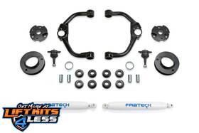 K3167 Fabtech 3 Inch Ball Joint Uca Liftkit With Rr Perf. Shocks For 2019-2021 Ram 1500
