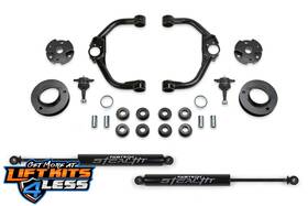 K3167m Fabtech 3 Inch Ball Joint Uca Liftkit With Rr Stealth Shocks For 19-21 Ram 1500