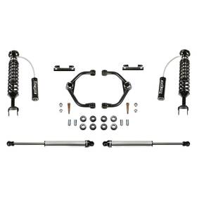 K3172dl Fabtech - 3 Inch Uniball Uca Front And Rear Suspension Lift Kit