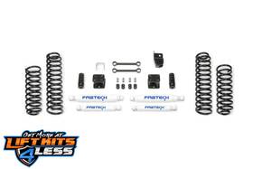 K4047 Fabtech Budget Lift System With Shock